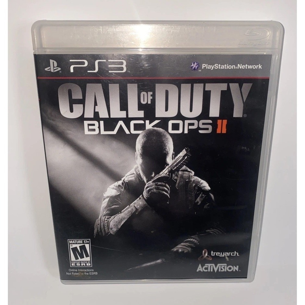 Call of Duty: Black Ops II Sony PlayStation 3 PS3 2012